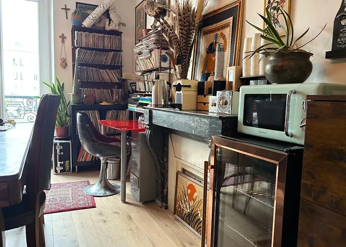 Retro Privatunterkunft *